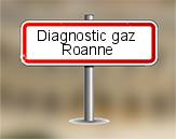 Diagnostic gaz à Roanne